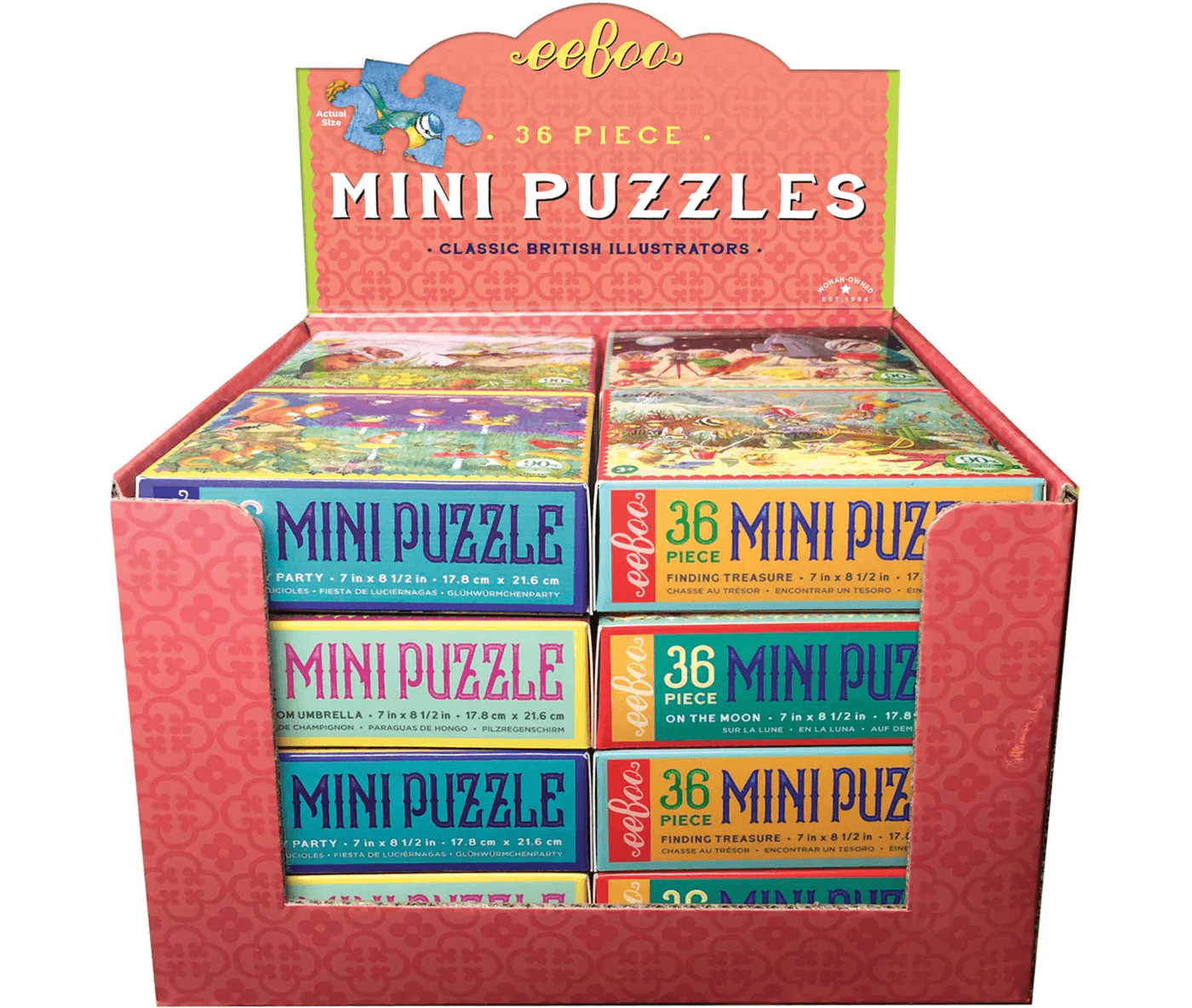 Mini Puzzles, party favors