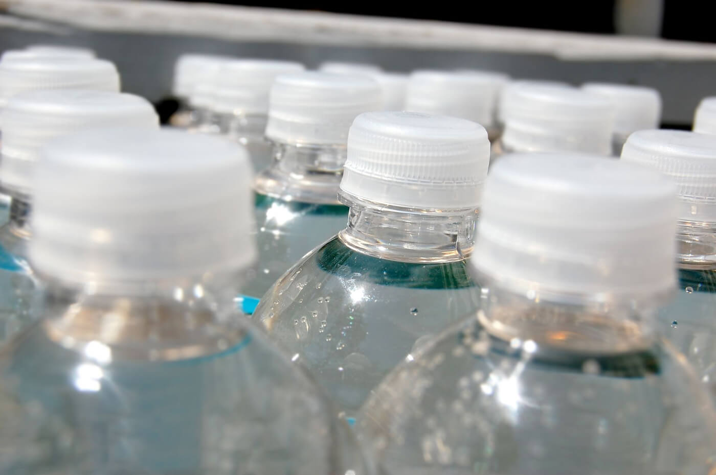Water bottles