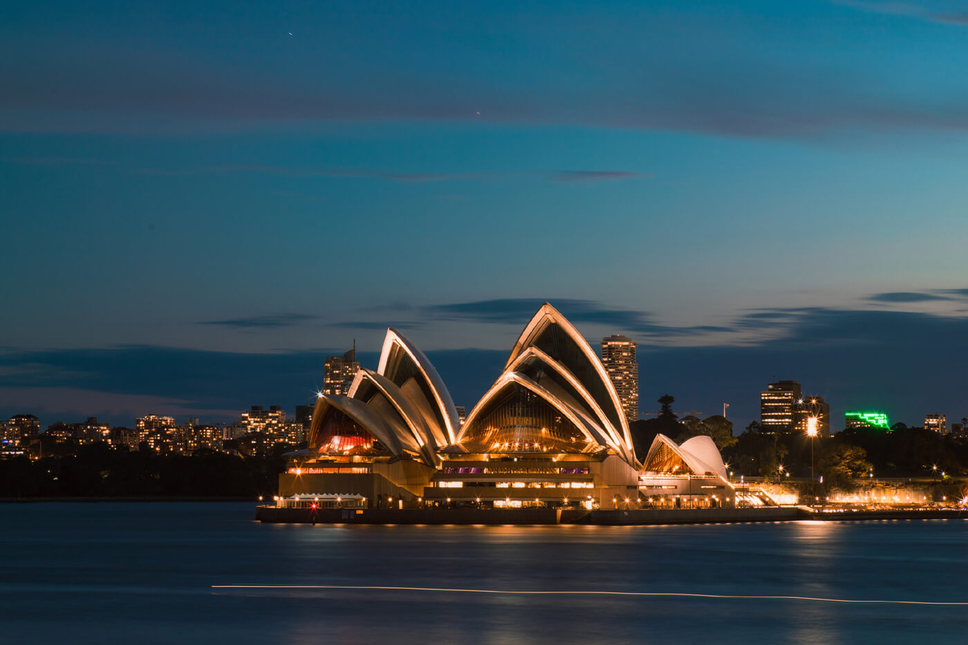 Australia horizontal