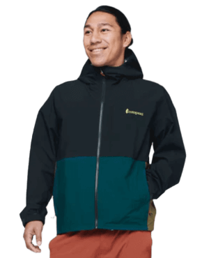 Cotopaxi Cielo Rain sustainable jacket