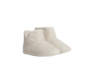 Parachute Waffle Bootie, sustainable gifts for the self-care 
