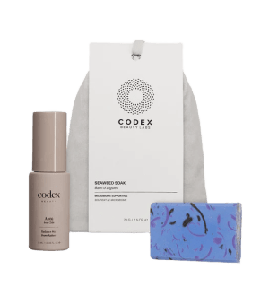 Codex Labs Ocean, sustainable gifts for the self-care 