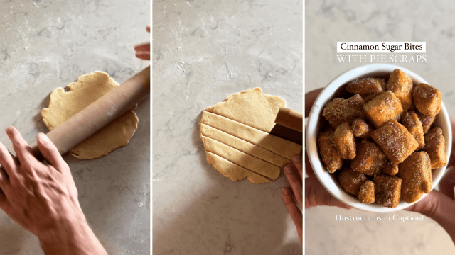 What to do with extra pie crust | Extra pie crust | pie dough scraps