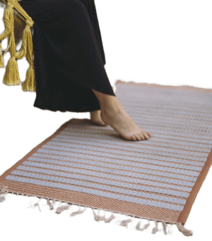 Hemp Grounding Rug