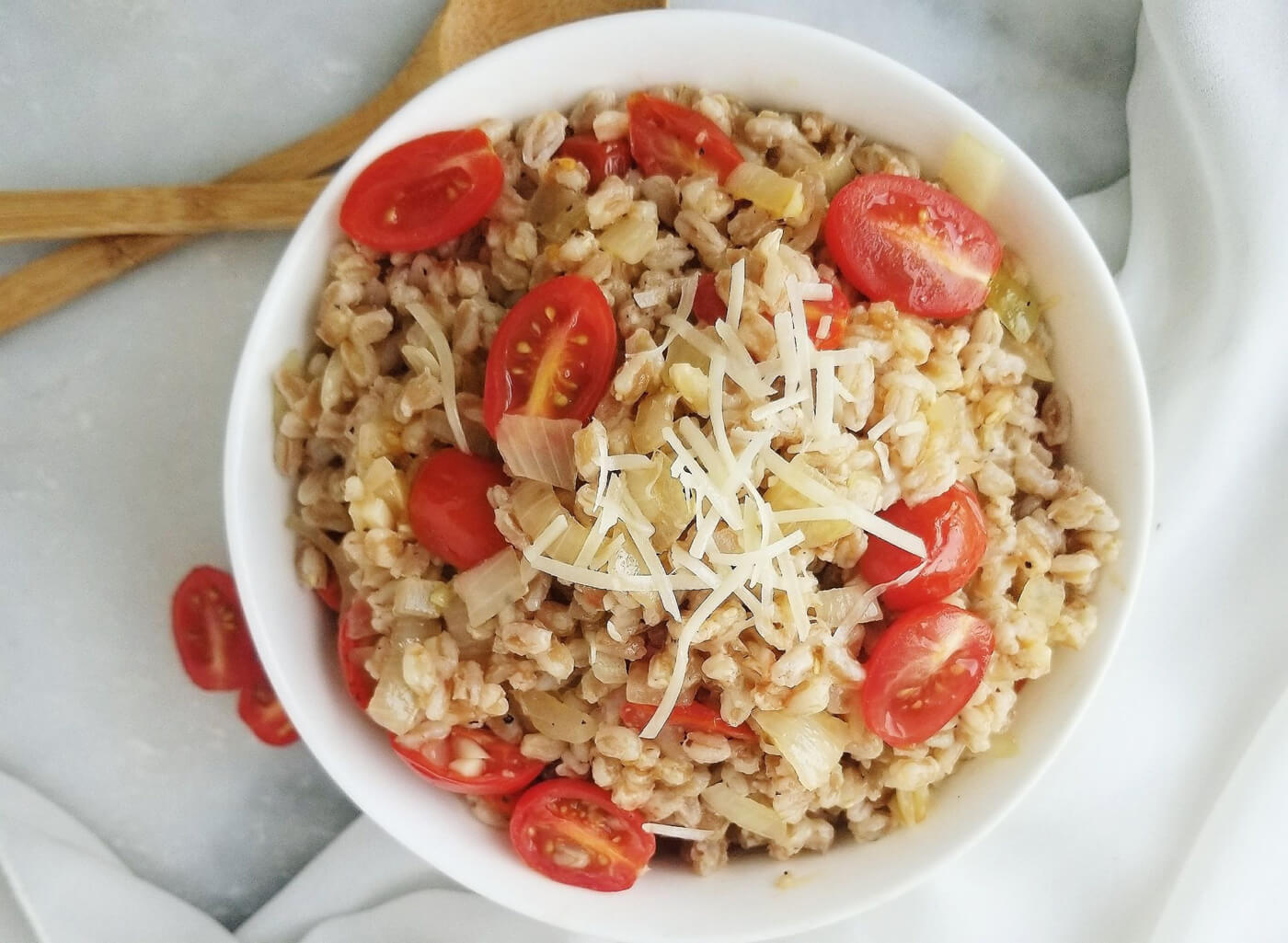 One Pan Farro plant-based meals