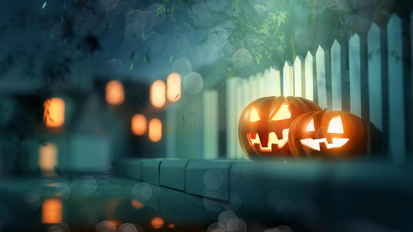 eco-friendly decorations for Halloween