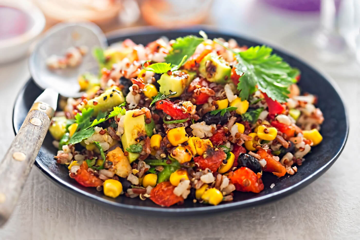 Rice and Beans plant-based meals