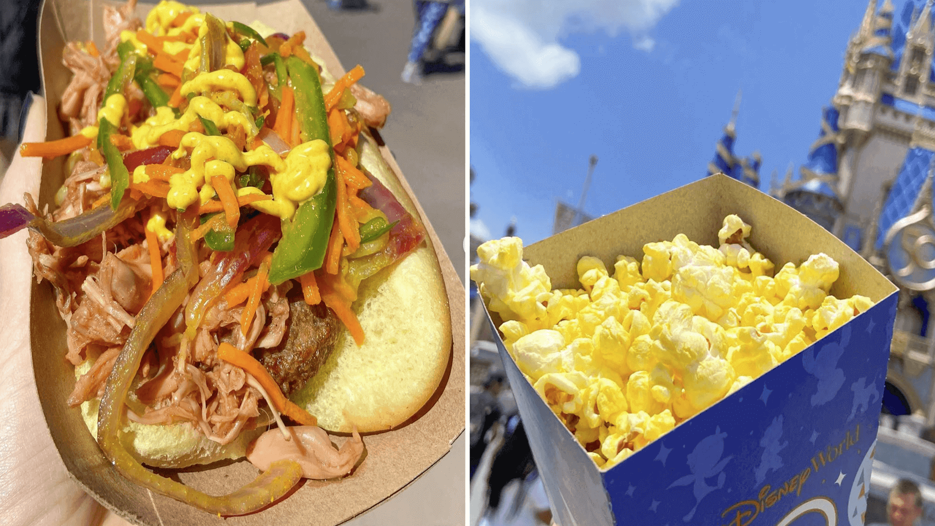 Vegan disney composite, Disney world, Vegan food at Disney