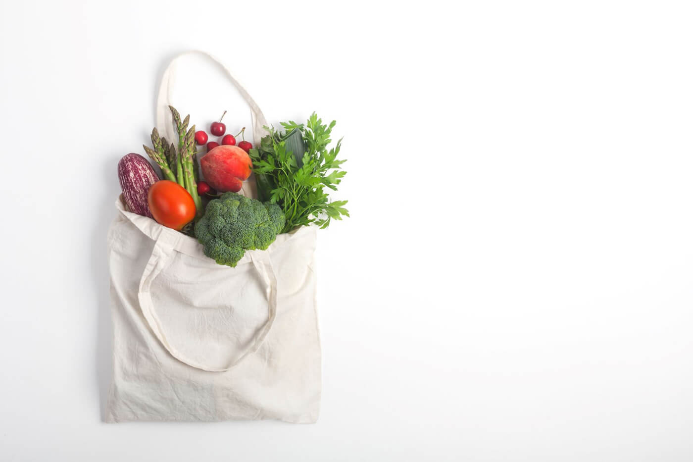 Plastic produce bags