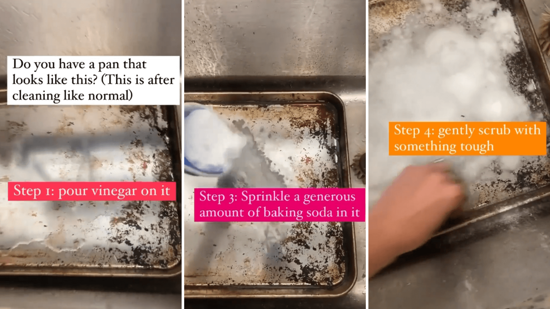 Why You Shouldn't Get Rid Of Your Old Baking Sheets