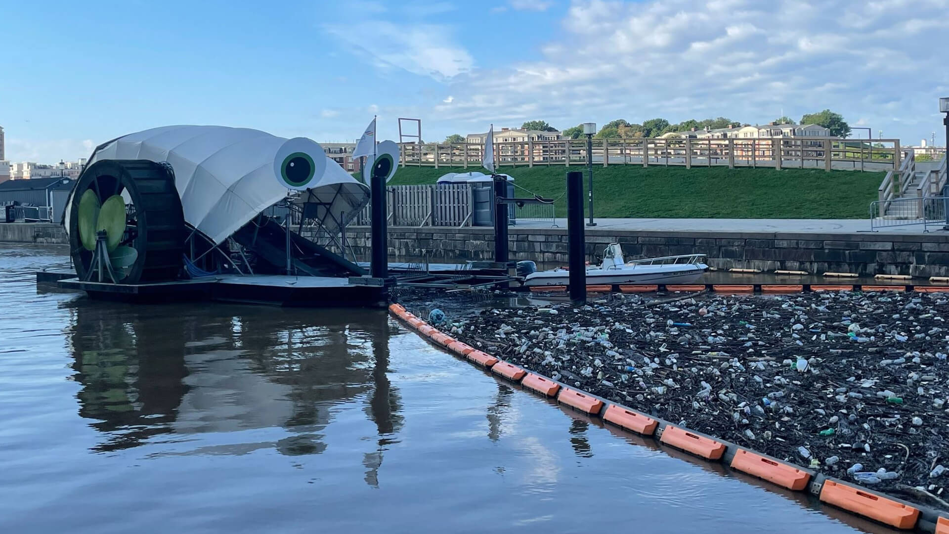 Mr. Trash Wheel on X: If you could only press one button, which one would  you press?  / X