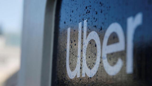 Self-driving Uber logo