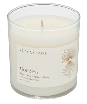 Satya + Sage Goddess Candle