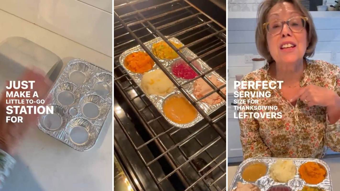 Mom shares simple hack for dealing Thanksgiving leftovers