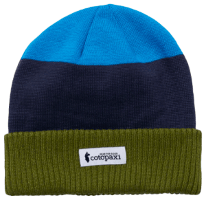 Cotopaxi Alto Beanie; outdoorsy gifts