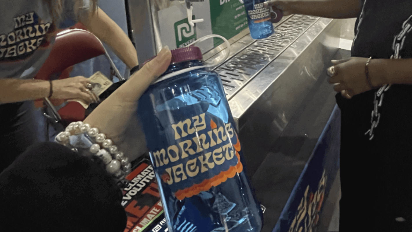 RockNRefill water bottles