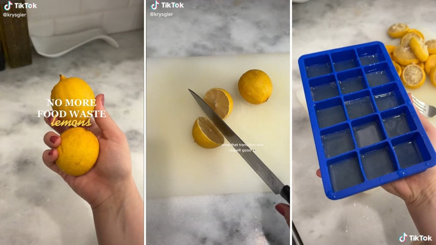 TikToker shares brilliant hack for using lemons