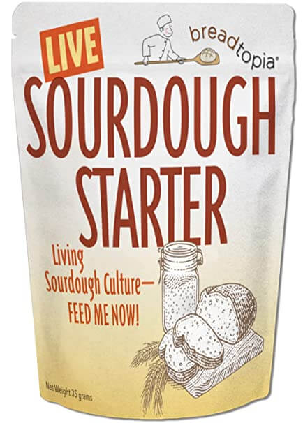 Breadtopia Live Sourdough Starter