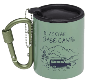 BlackYak Carabiner Mug, outdoorsy gifts