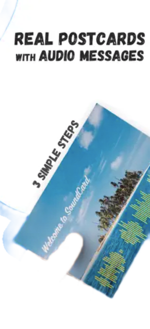Postcards with Sound