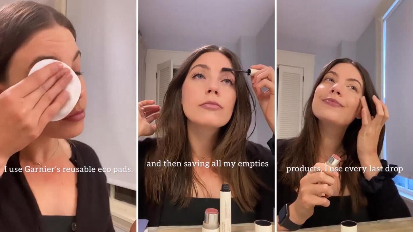 Instagrammer shares beauty routine