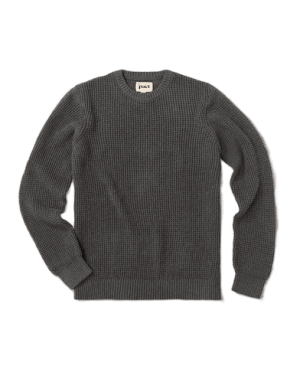 Double Knit Waffle Sweater