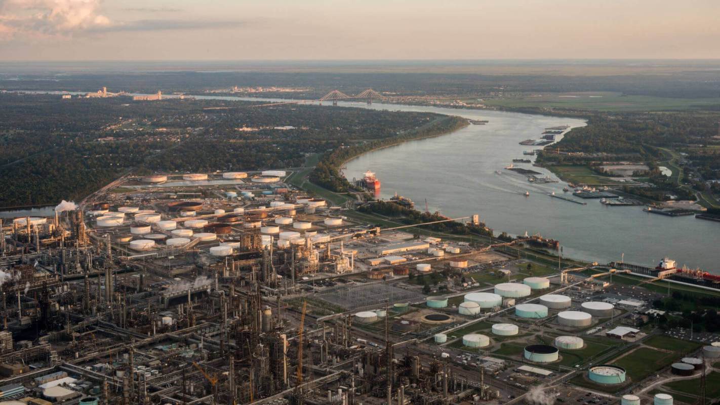Louisiana's cancer alley against chemical companies