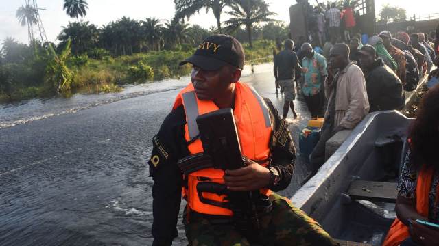 Nigeria flood, Extreme weather conditions