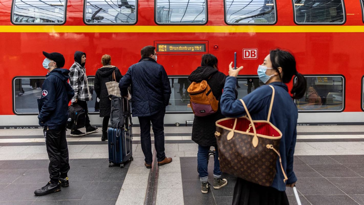 Germany Train, 'unlimited' rail passes