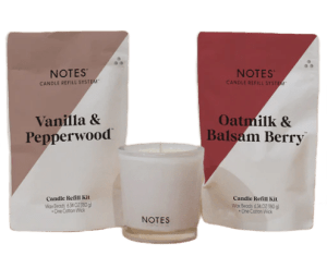 NOTES Candle Refill System 