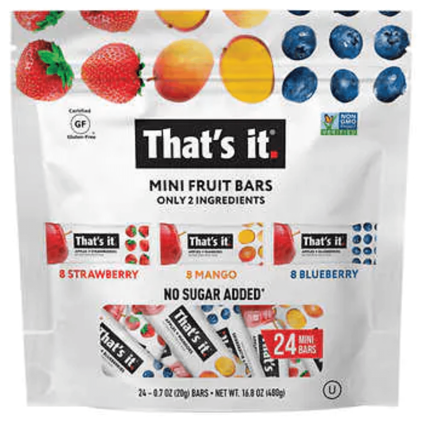 That’s it Fruit Bars