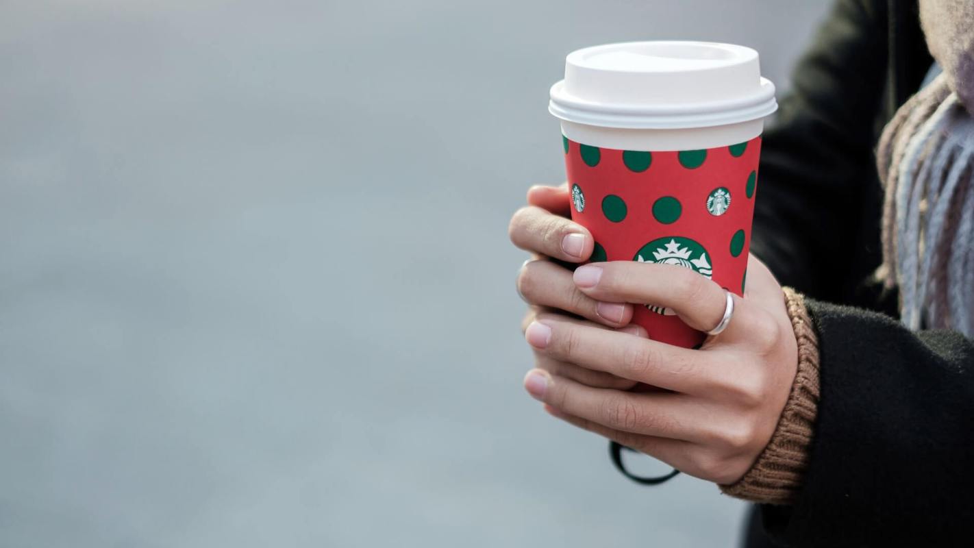 Starbucks' 'reusable cup' program