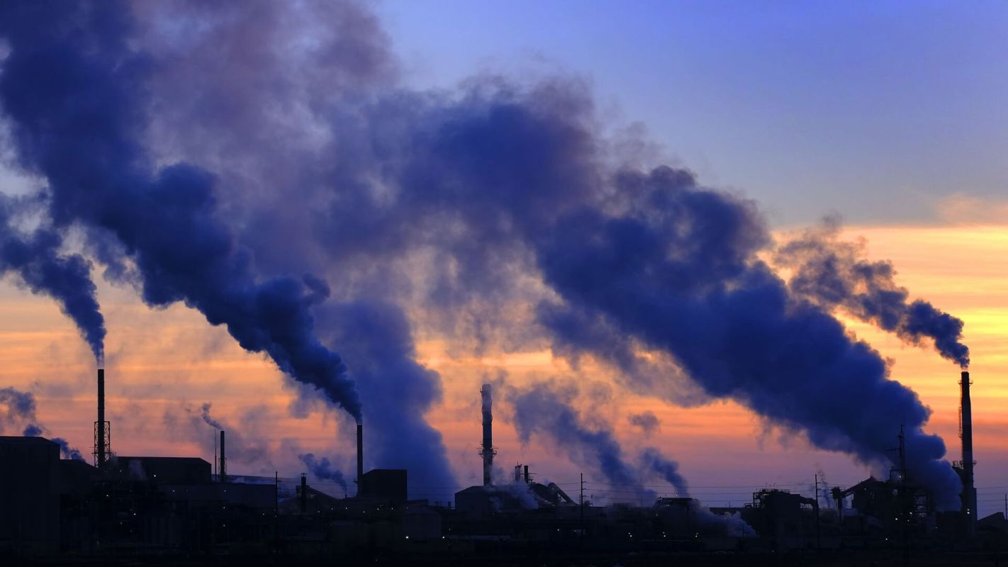 International Energy Agency Carbon pollution