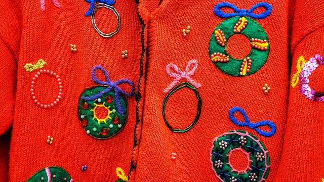 ugly Christmas sweaters