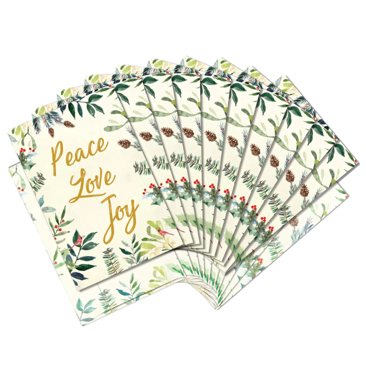 Tree-Free Greetings sustainable holiday cards