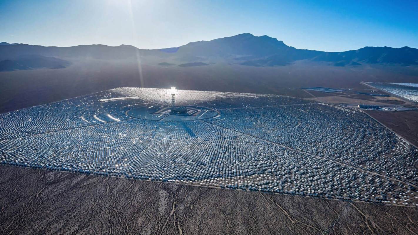 Brightfields turned into solar farms