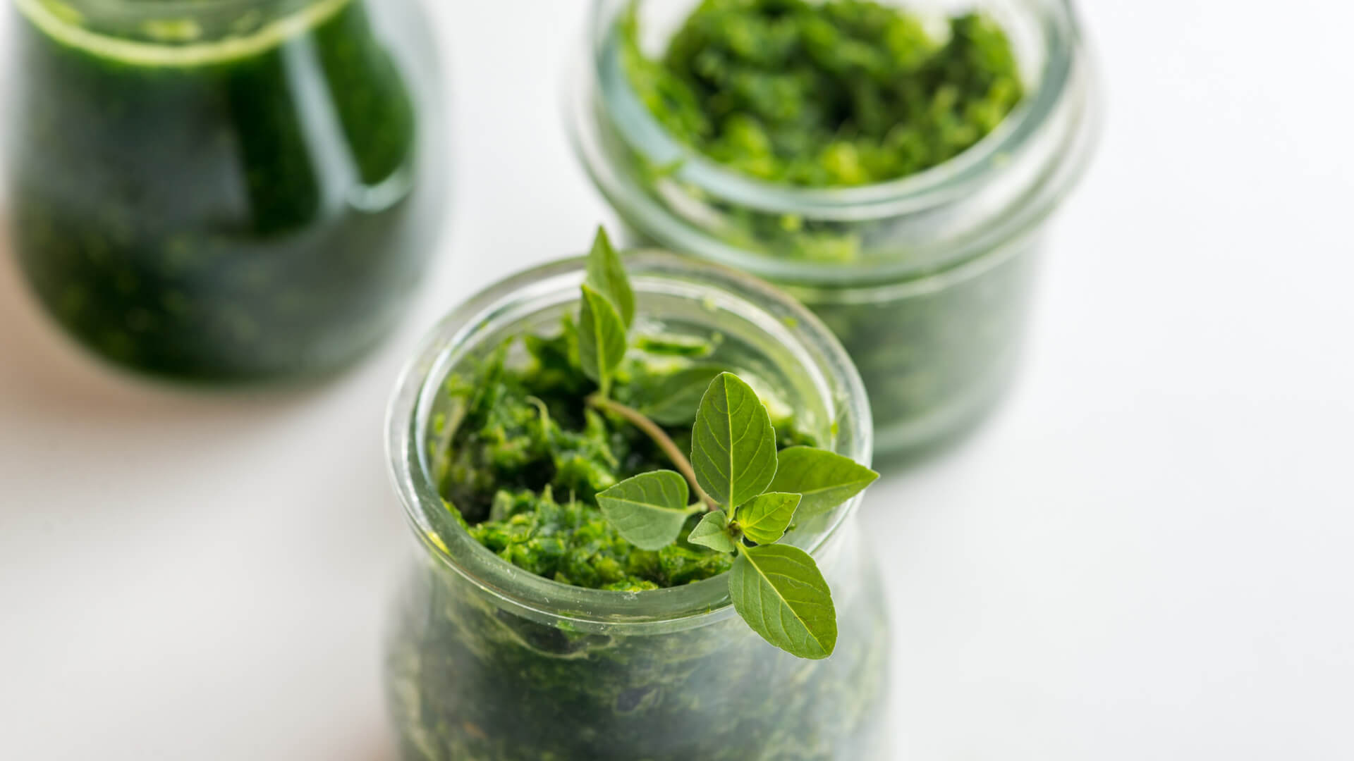 Pesto recipe