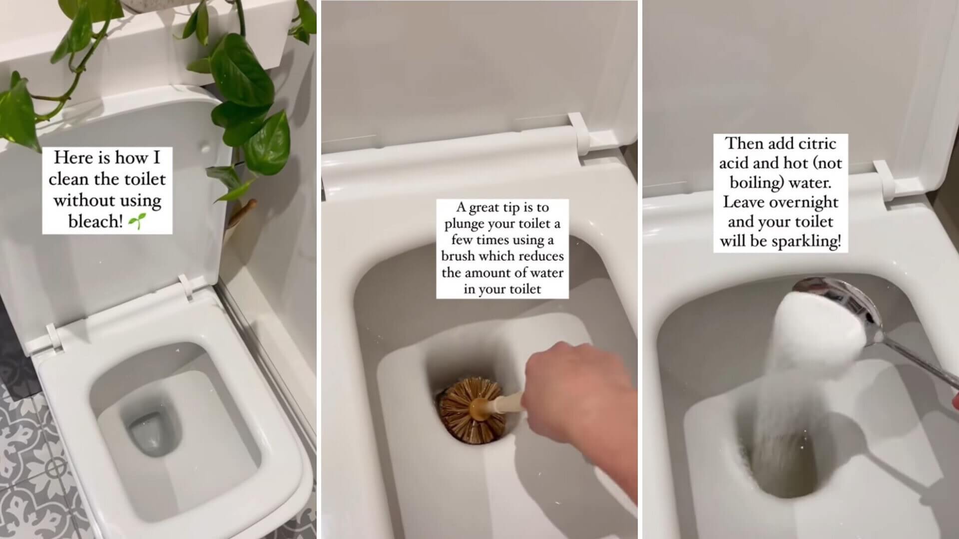 How do you mix citric acid for cleaning This viral hack shows how