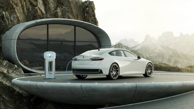 Zevvy Cool electric car