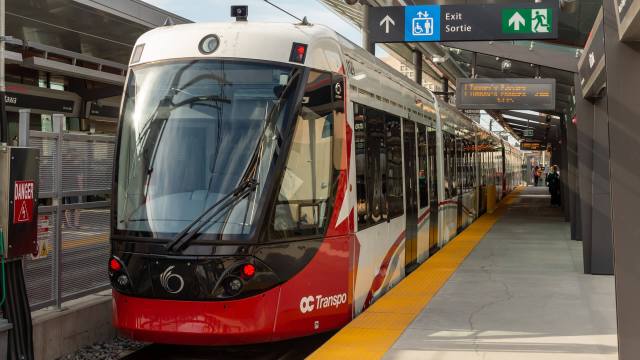FluxJet ottawa train