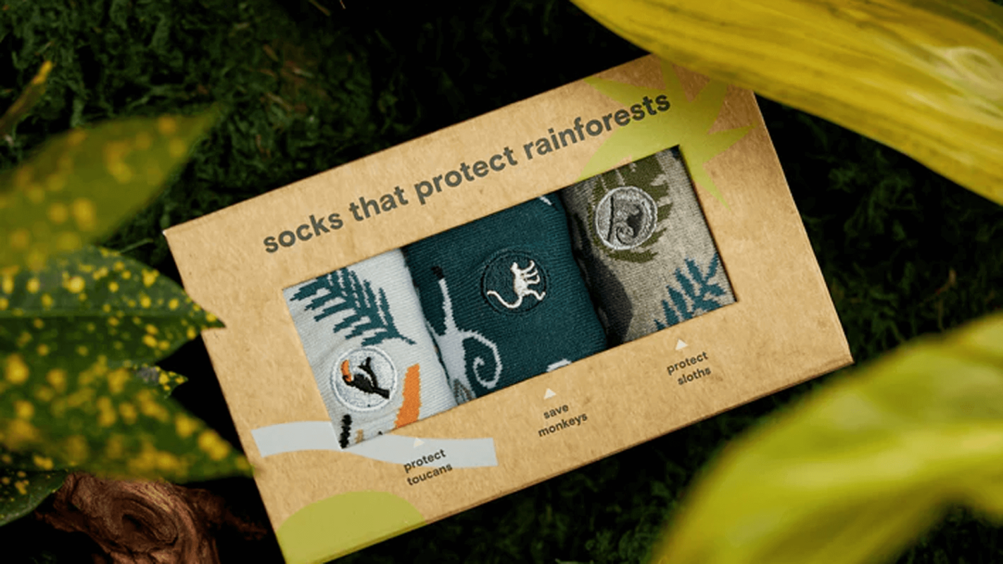 Rainforest Socks, Stocking stuffers