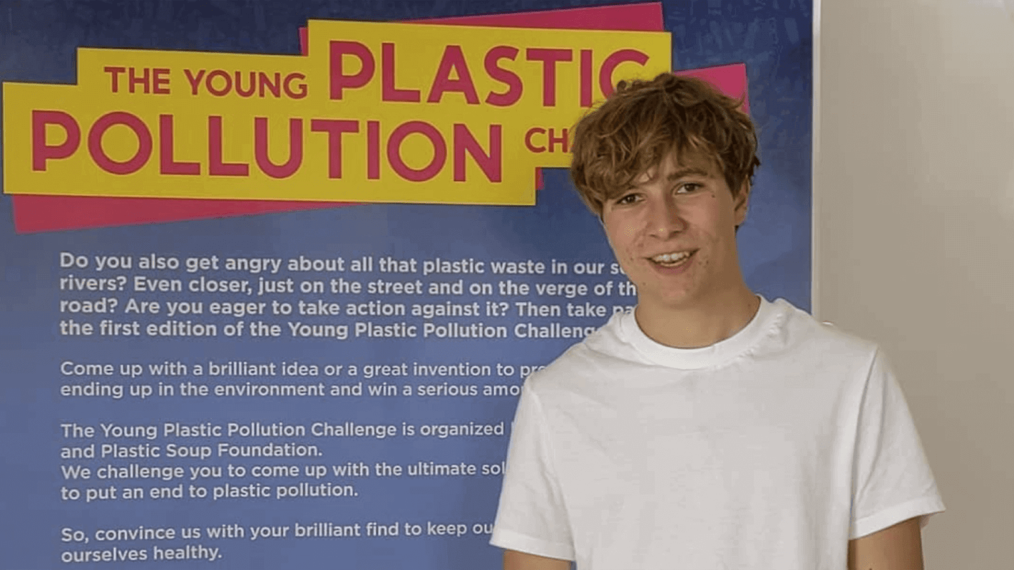 Fionn Ferreira revolutionized plastic cleanup