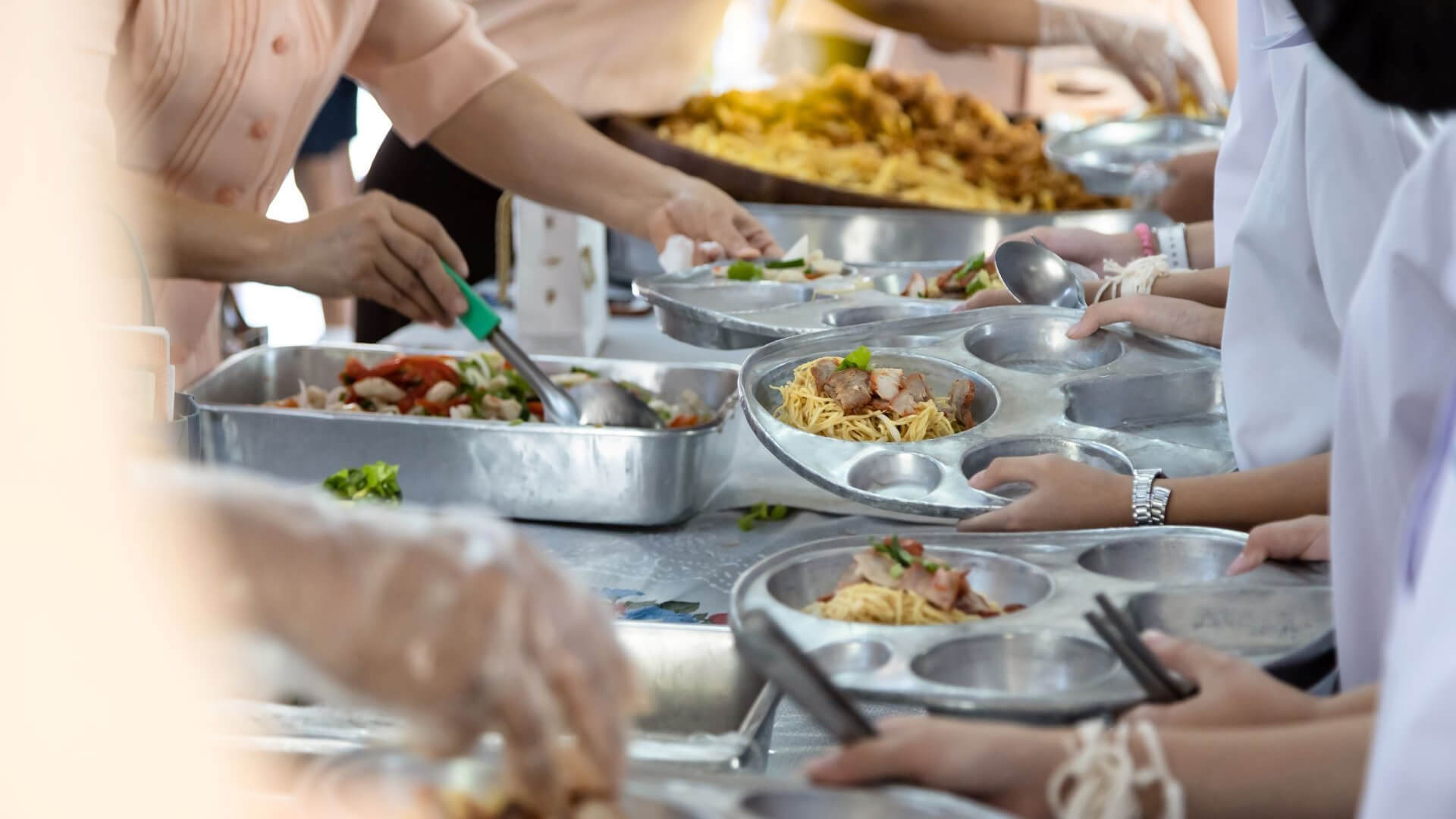 Eco-friendly protein: insects, schools serving insects during lunch