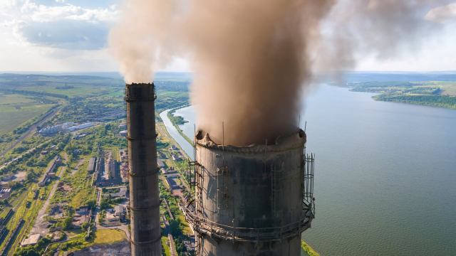 Coal emission dirty energy
