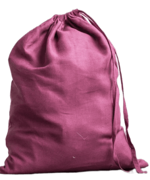 Linen Laundry Bag