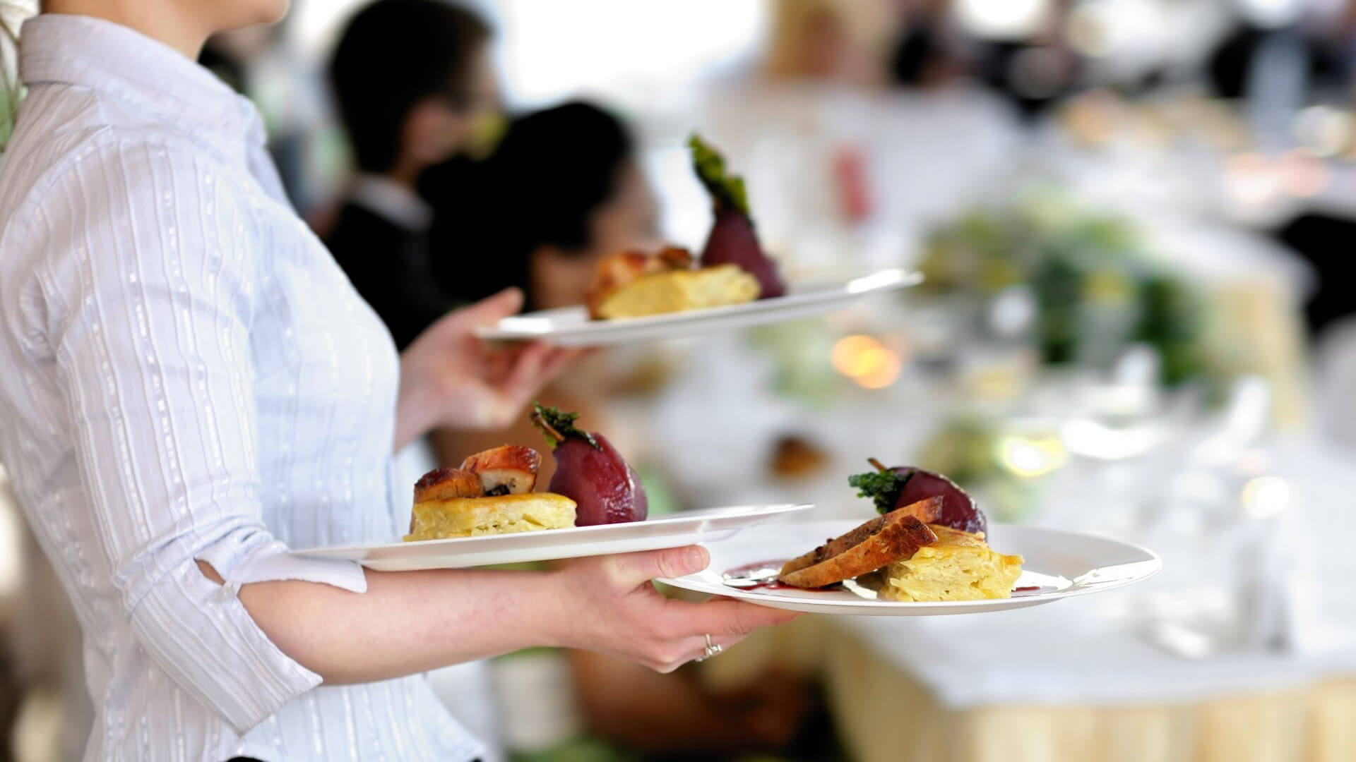 Wedding food