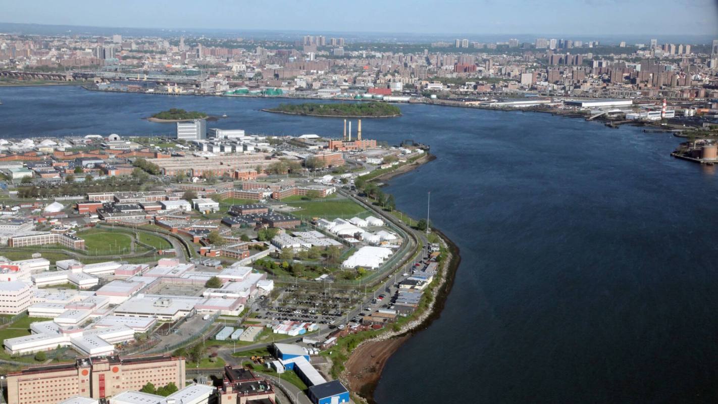 New York's Rikers Island jail turning into a 'green energy hub'