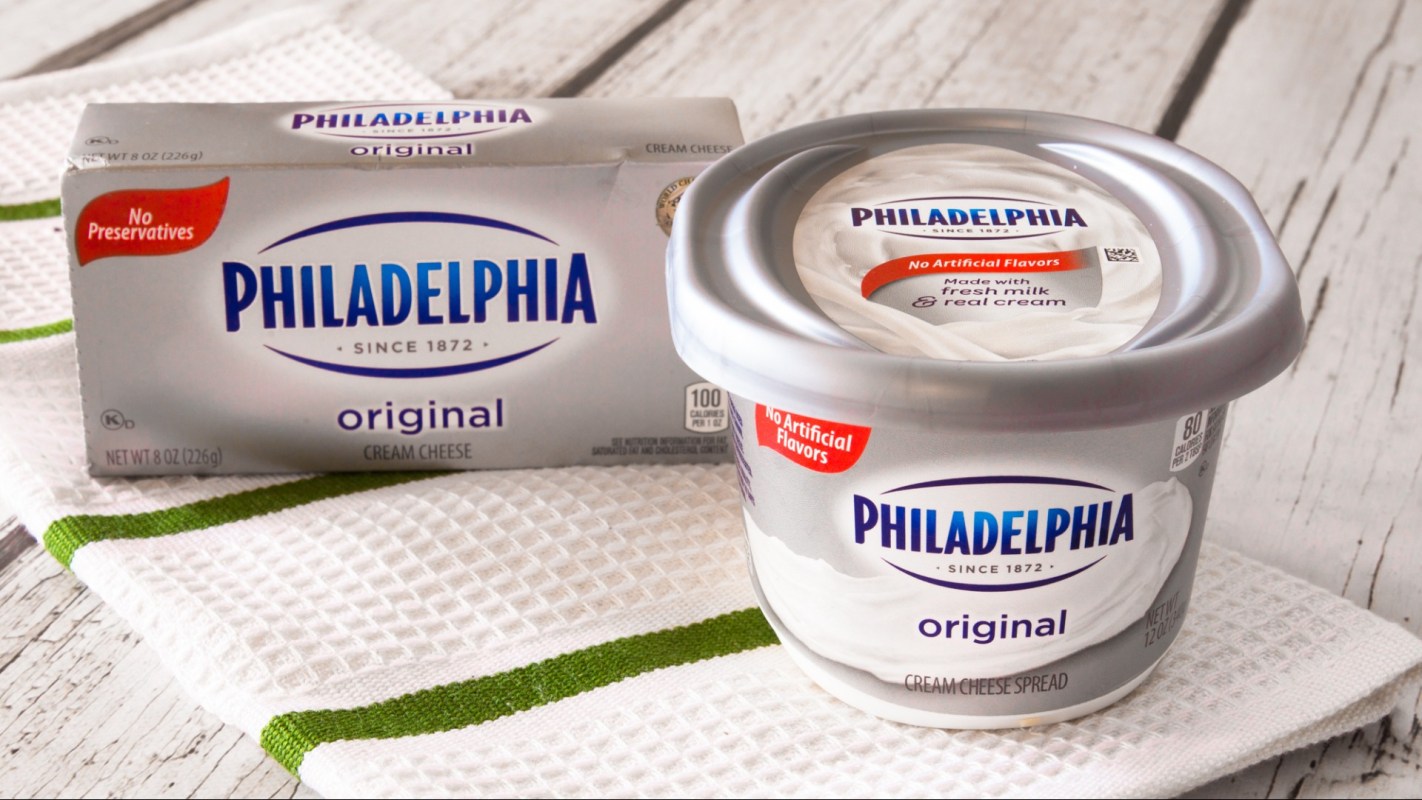 plant-based Philadelphia cream cheese