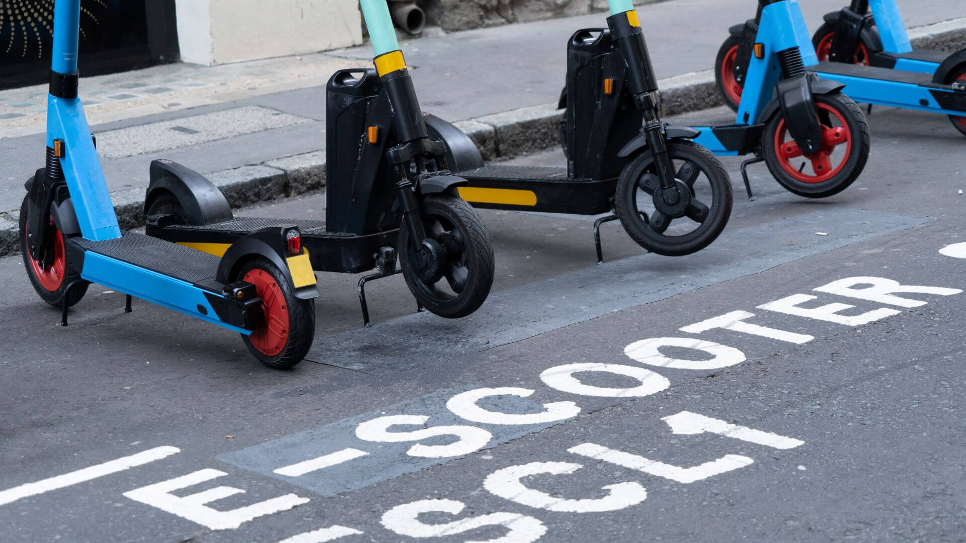Escooter Lyft