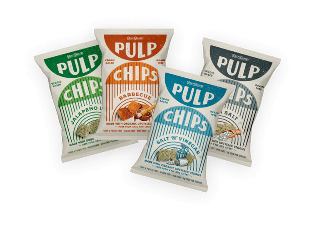 pulp pantry, upcycled foods